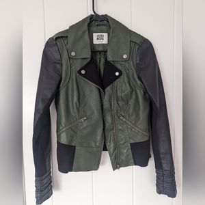 Vero moda pleather jacket